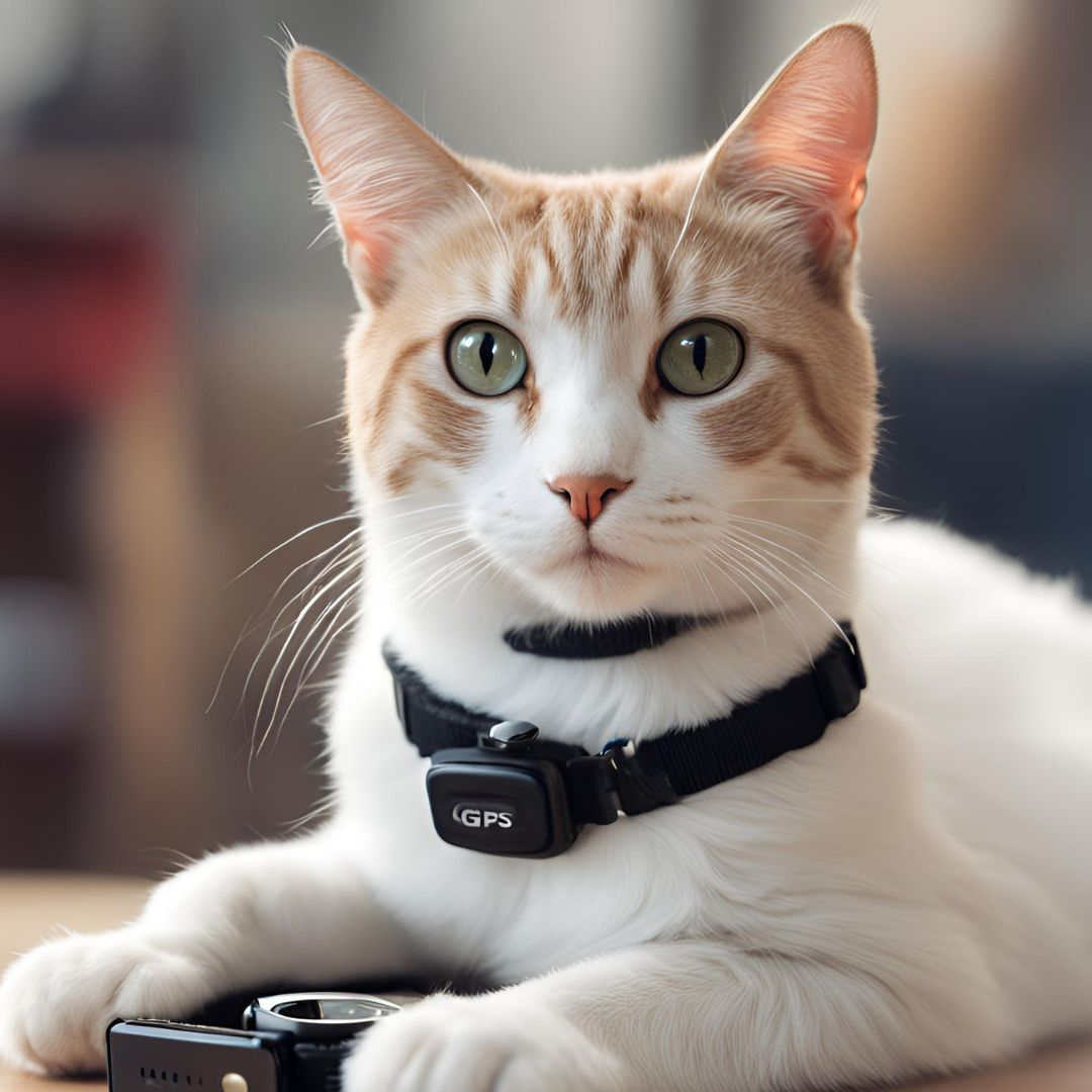 GPS halsbånd til katte