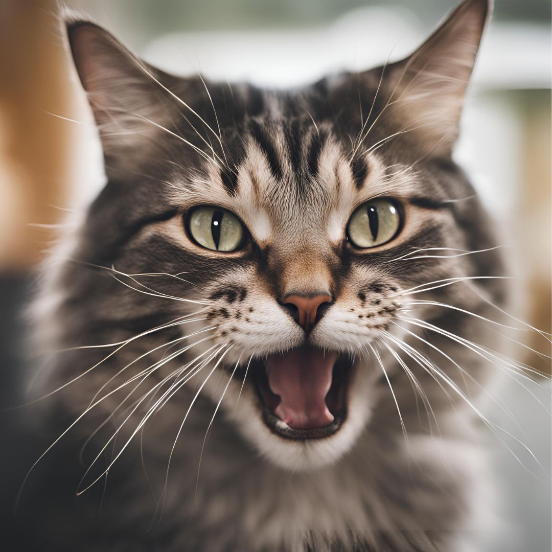 Hvorfor miaver katte