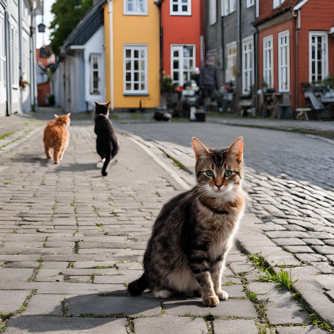 Hvor mange katte er der i Danmark?