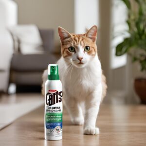 Kat gå væk spray