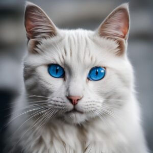katte med blå øjne