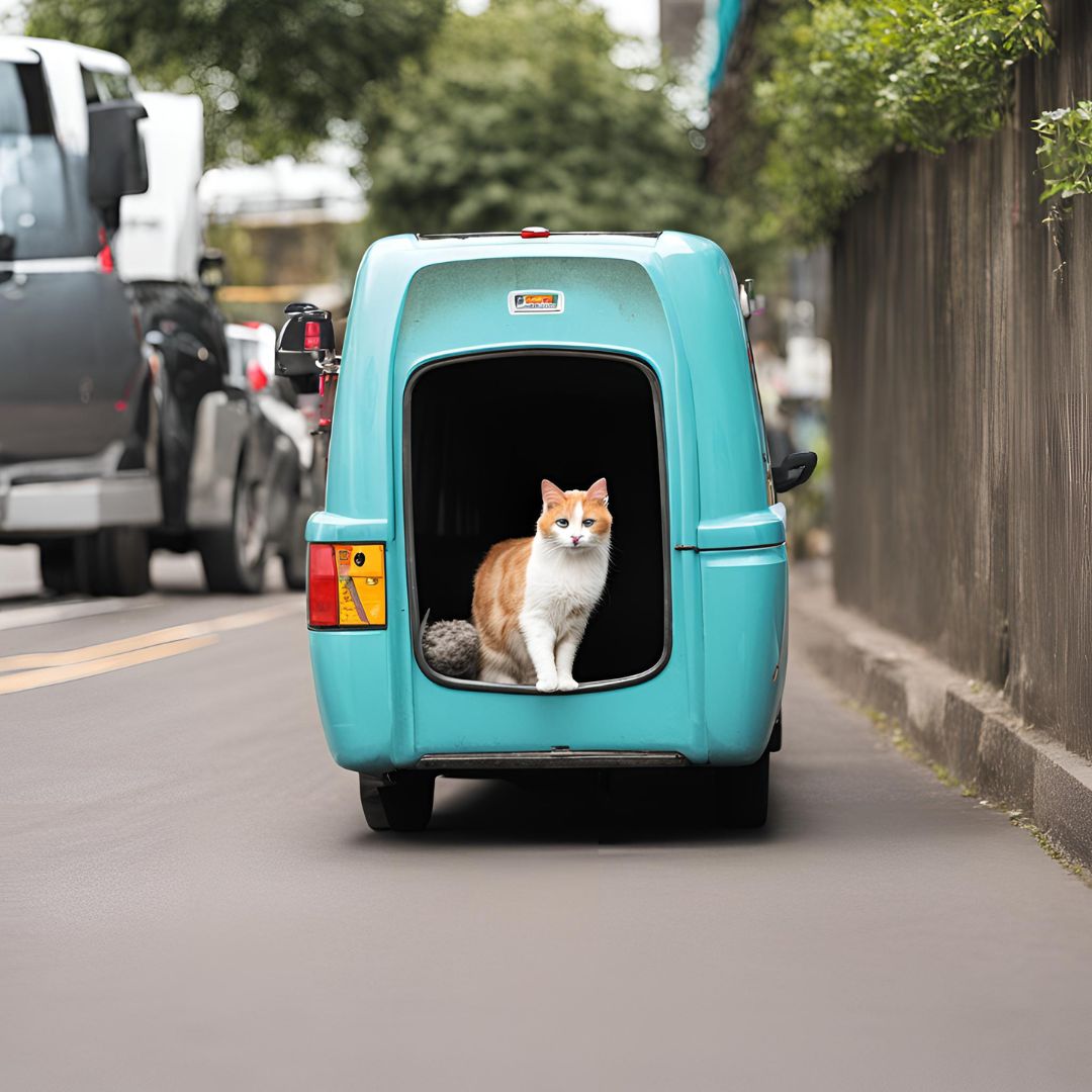 kattetransport