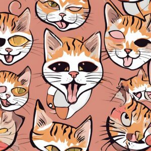 Hvorfor slikker katte sig selv?