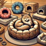 Den perfekte katteseng